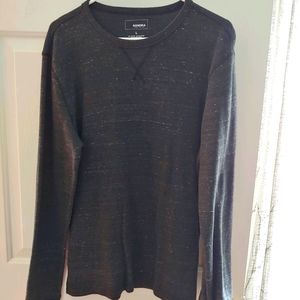 Men's Sonoma gray pull over